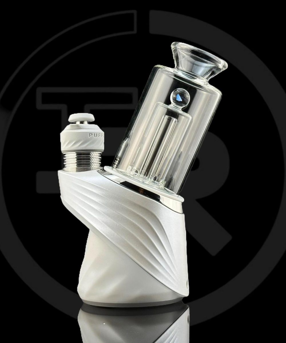 Alternative view of IRIDESCENT GLASS: MINI OPAL PUFFCO PEAK ATTACHMENT