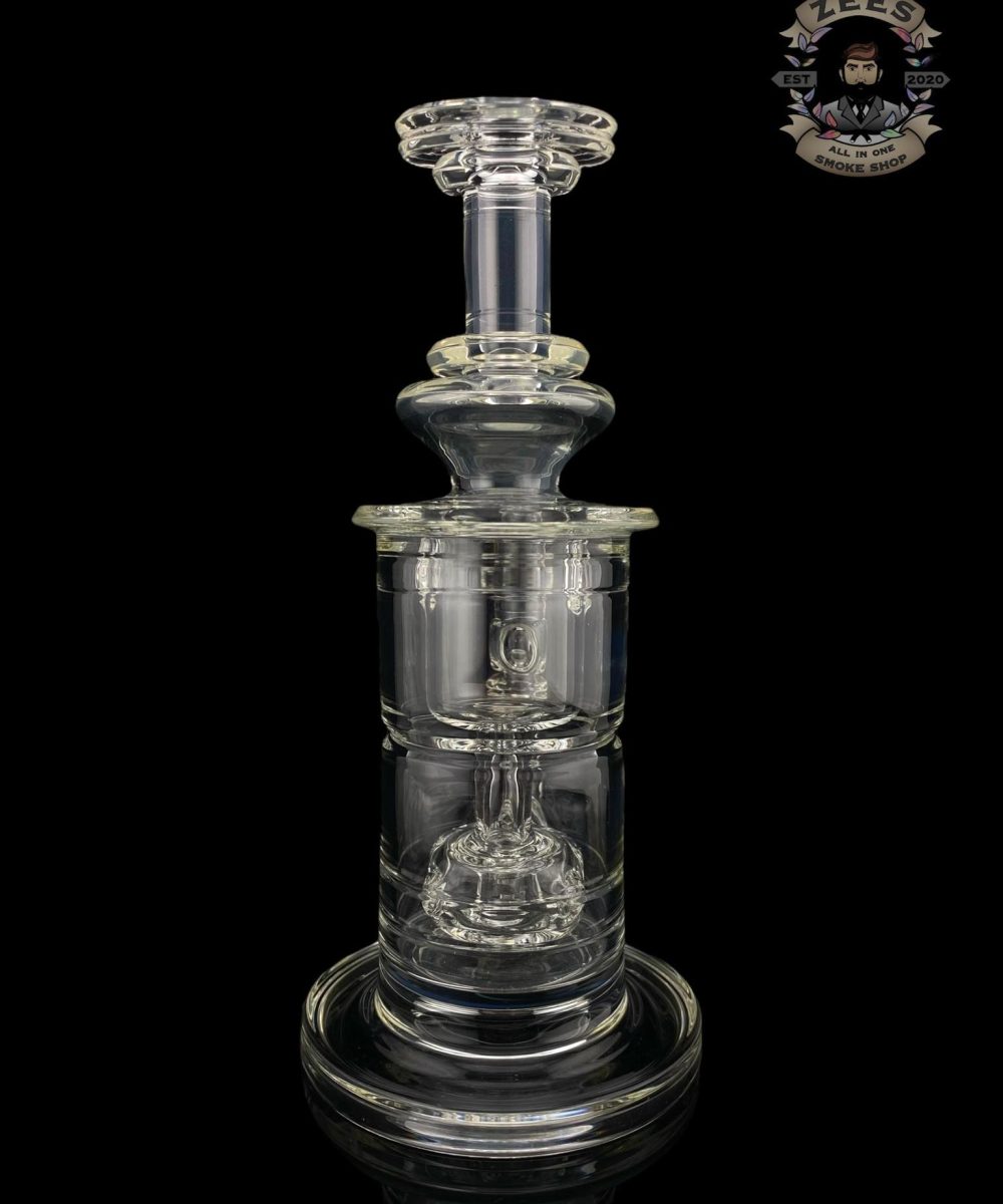 Alternative view of SLATE GLASS: CLEAR TORUS INCYCLER RIG