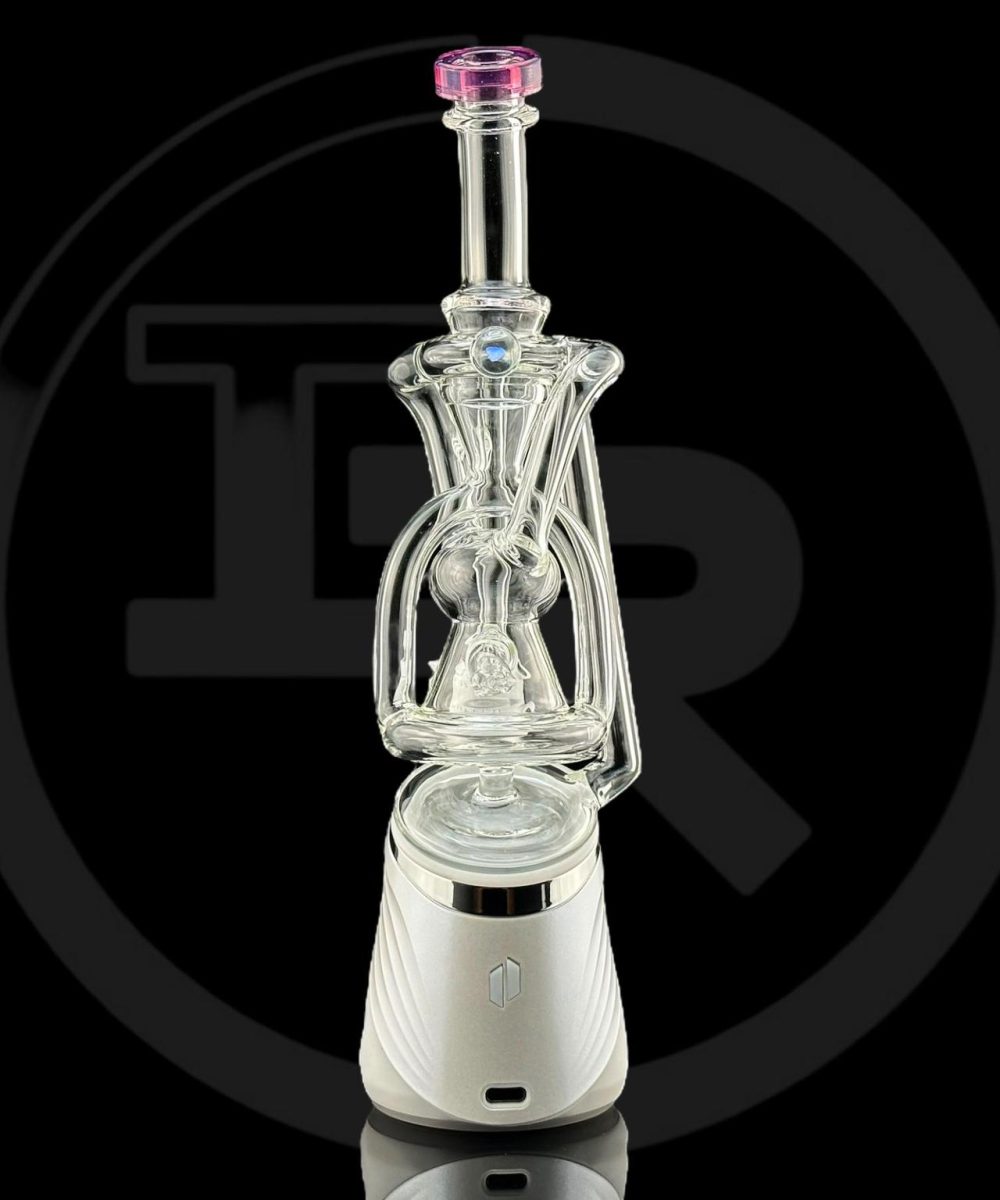 Alternative view of IRIDESCENT GLASS: TRICYCLER PUFFCO PEAK ATTACHMENT
