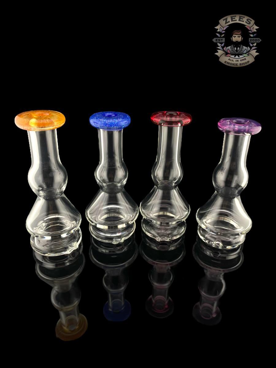 BOOGIE GLASS: DRY PUFFCO PEAK ATTACHMENT