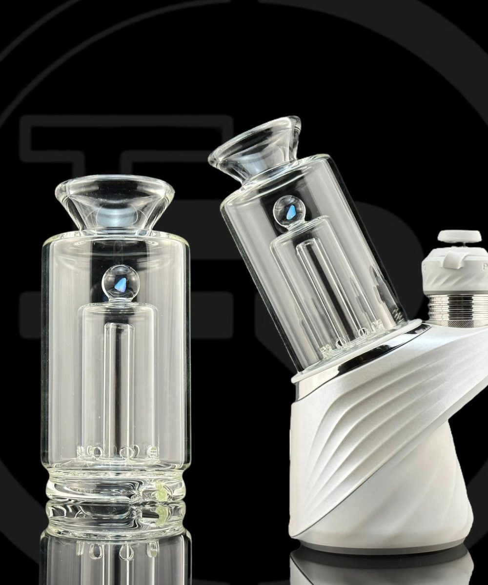 IRIDESCENT GLASS: MINI OPAL PUFFCO PEAK ATTACHMENT