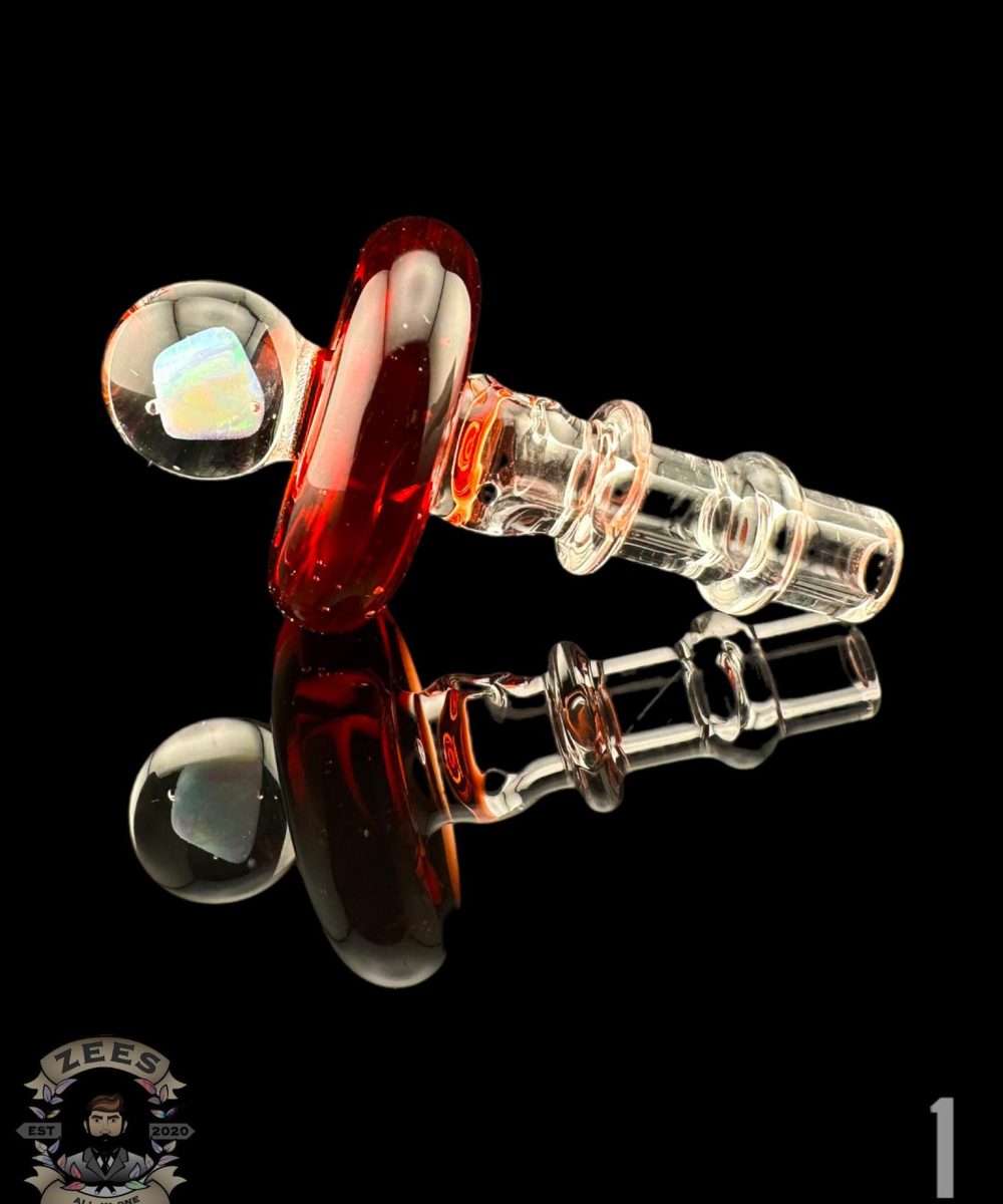 ONE TRICK PONY: COLOR ACCENTED ENCASED OPAL 3DXL PEAK PRO JOYSTICK CAP