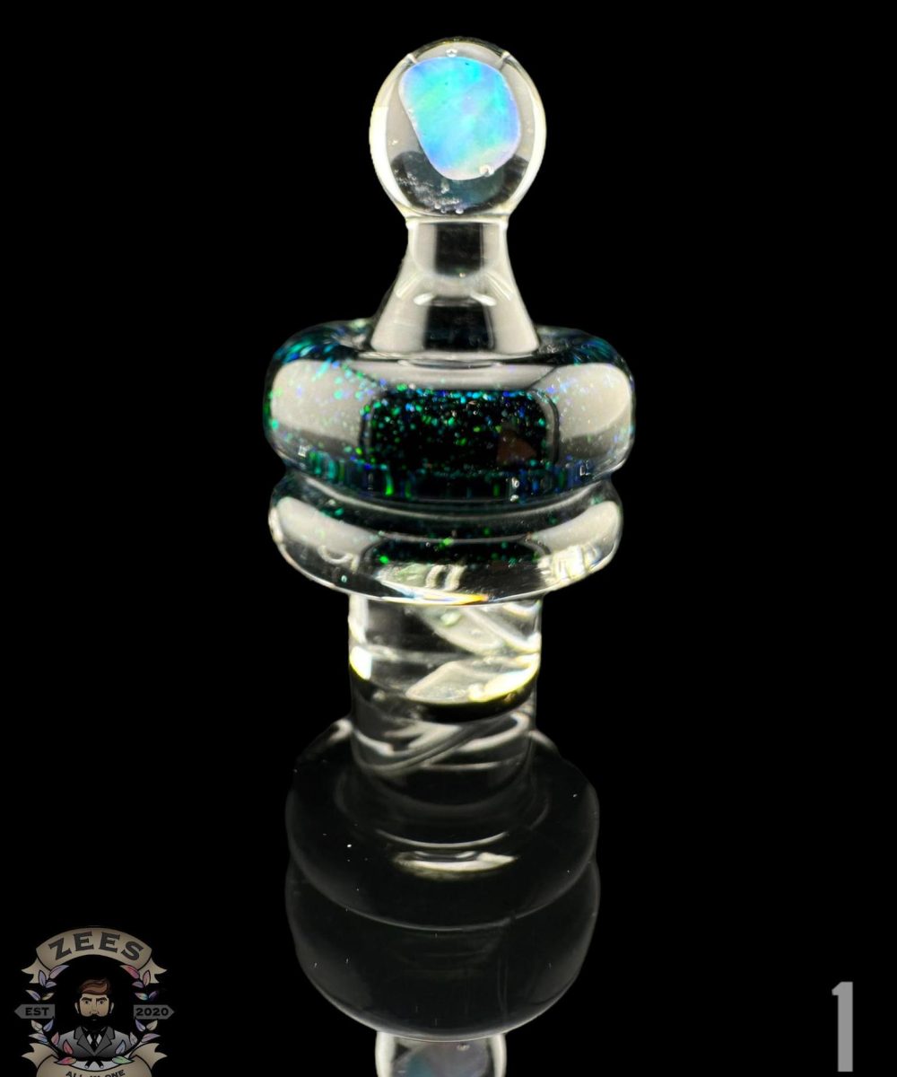 ONE TRICK PONY: ENCASED OPAL CROPAL ROCKULUS 3DXL PUFFCO PEAK PRO SPINNER CAP