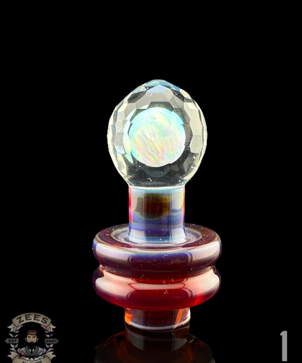 Alternative view of ONE TRICK PONY: PROTOTYPE OPAL ROCKULUS 3DXL SPINNER CARB CAP