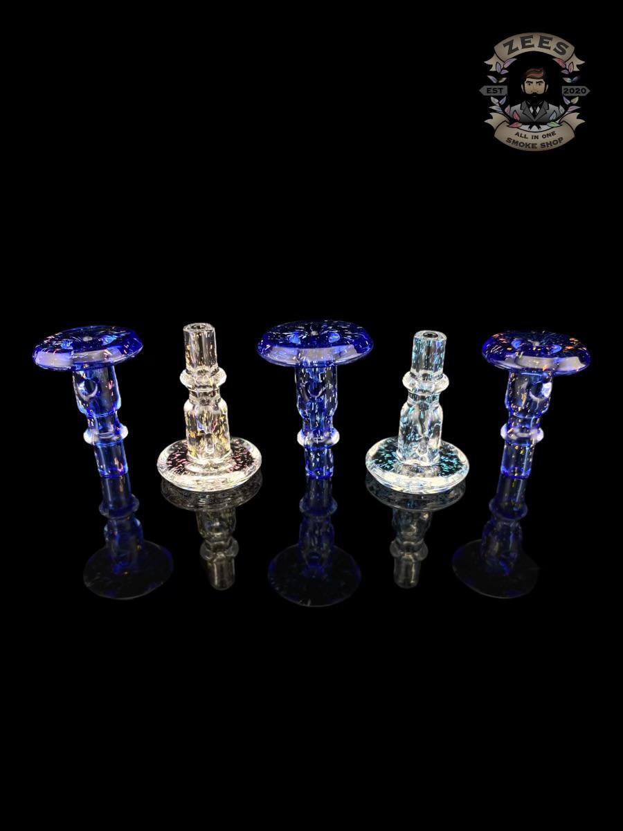 KOVACS GLASS: DICHRO 3DXL PEAK PRO JOYSTICK CAP