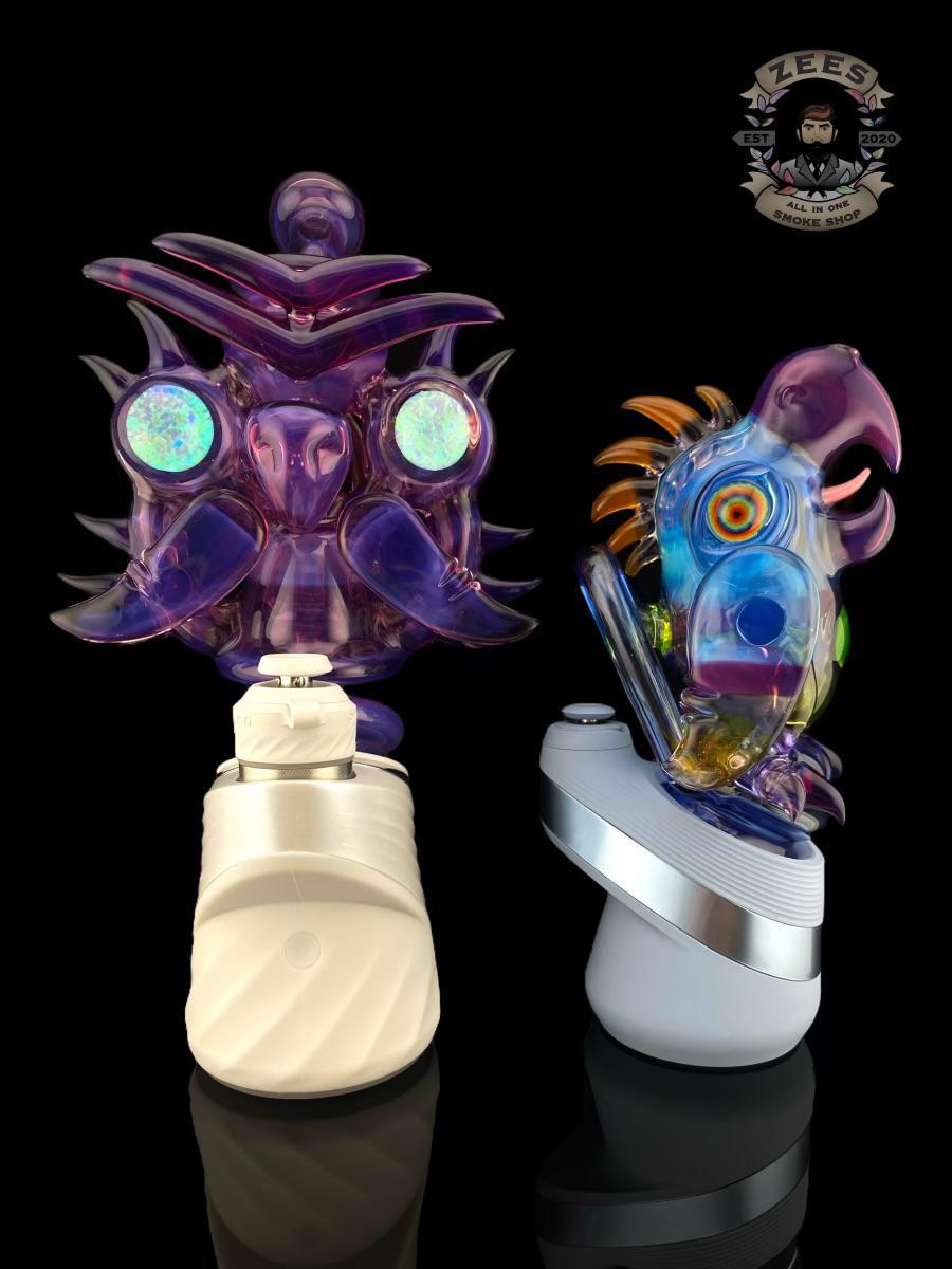 RJ GLASS: HEADY PUFFCO PEAK ATTACHMENT