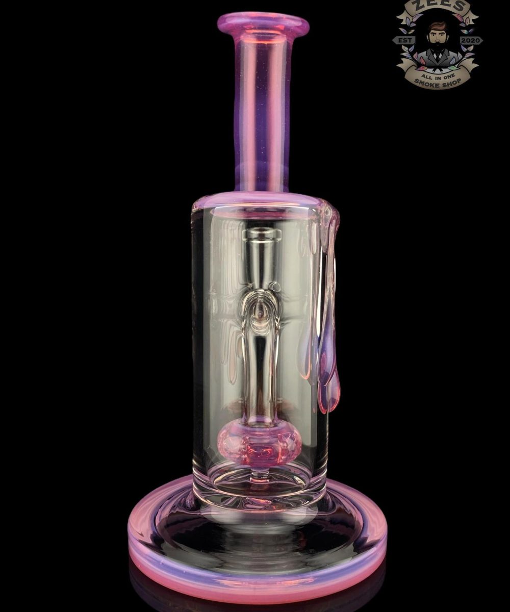 Alternative view of UZZI GLASS: DRIP HANGER #7 KARMALINE