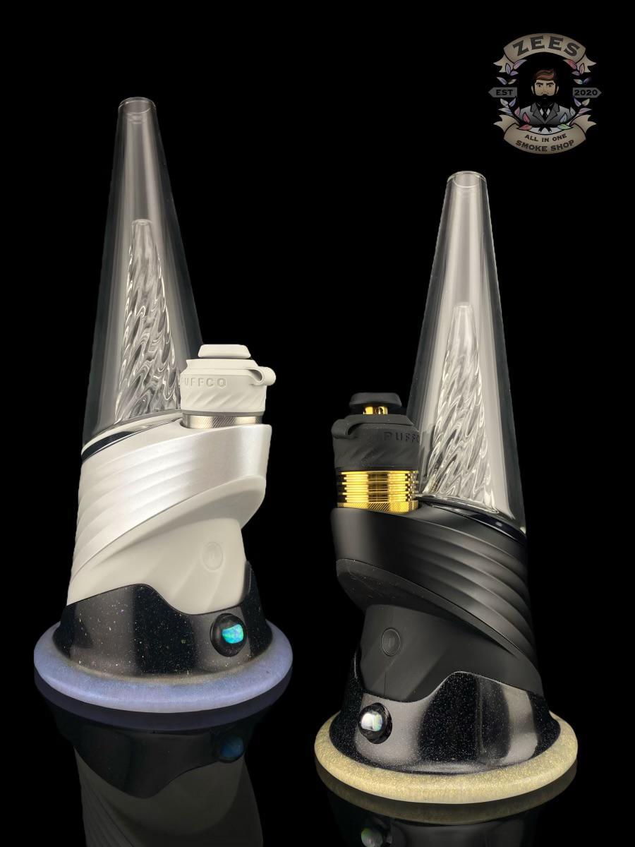 PUFF.SKINS: ENCASED OPAL CROPAL RESIN PUFFCO PEAK BASE