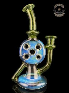 #2 - SILVER FUME X GREEN STARDUST