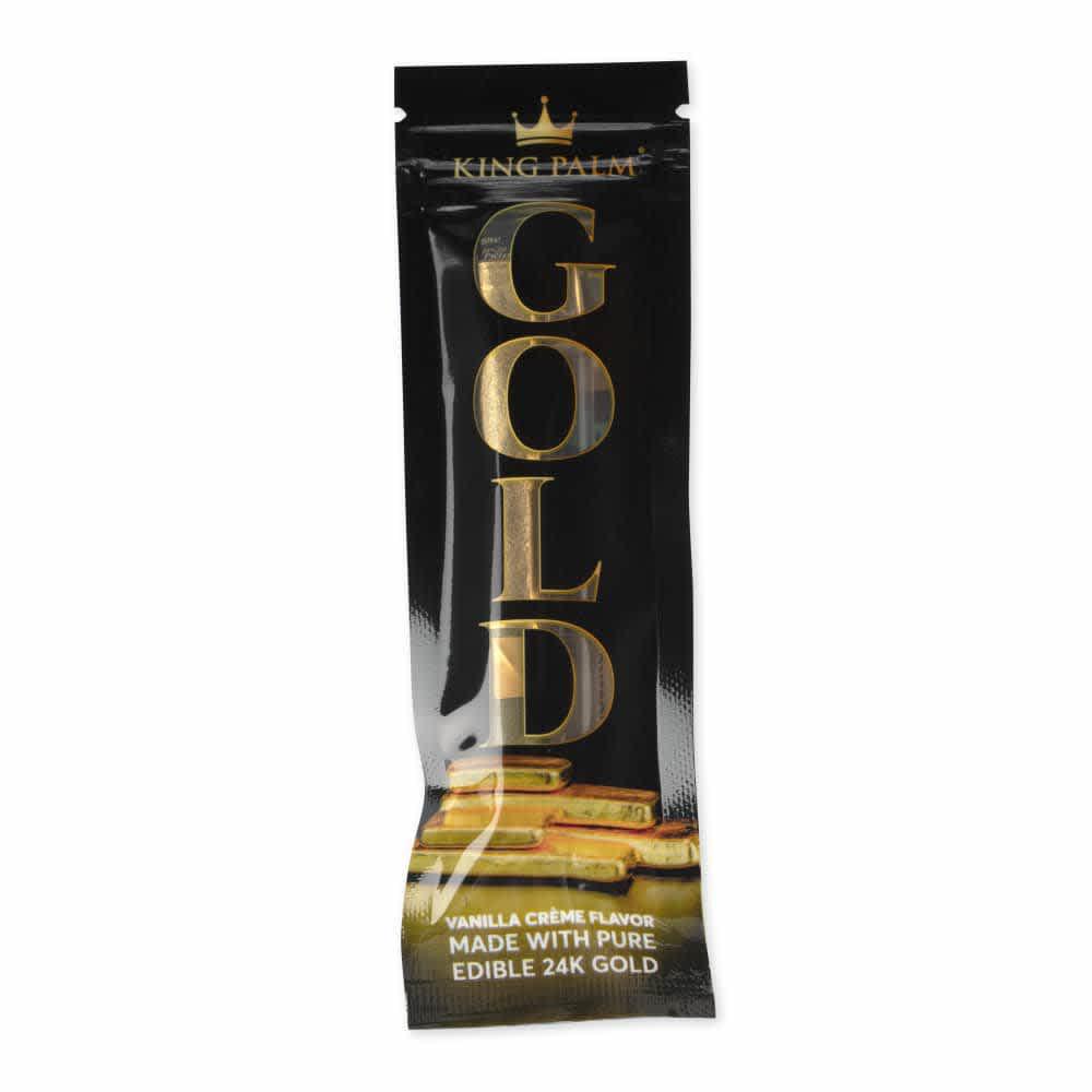 Alternative view of KING PALM: 24K GOLD MINI CONE 1PK