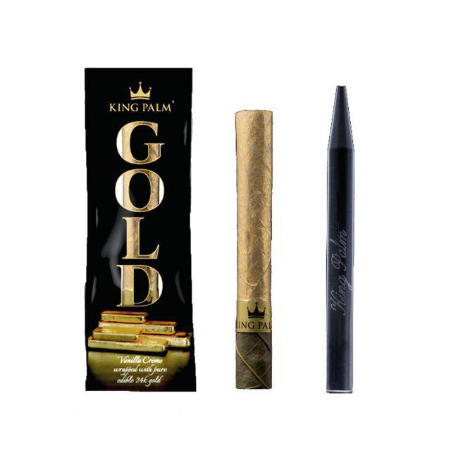 KING PALM: 24K GOLD MINI CONE 1PK