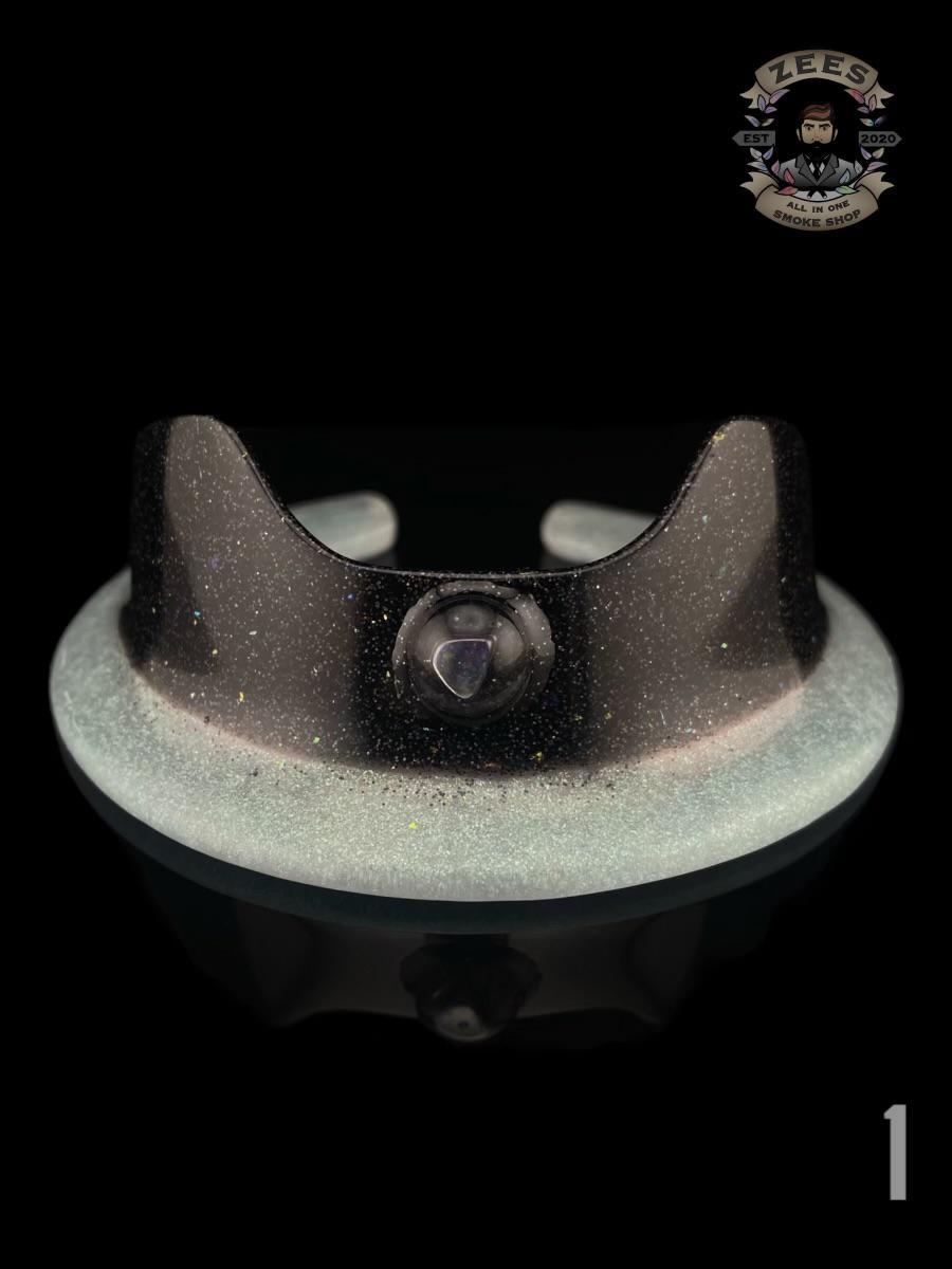 #1 - CROPAL X TEAL X BLACK OPAL