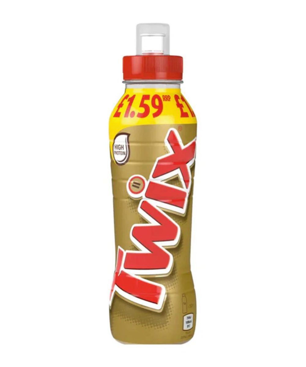 TWIX: MILKSHAKE 350ML (UK)