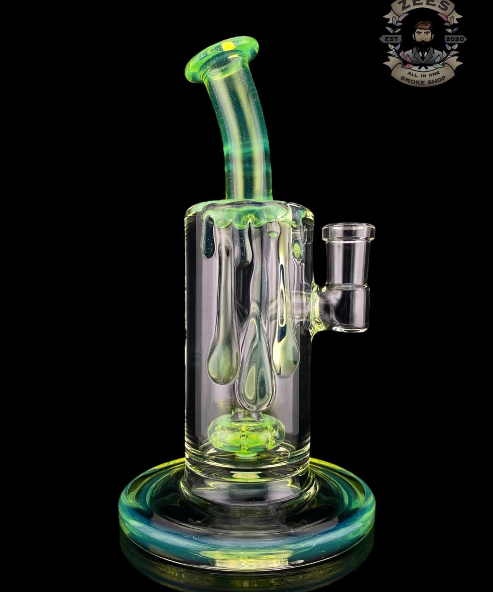 UZZI GLASS: DRIP HANGER #3 TITAN V2
