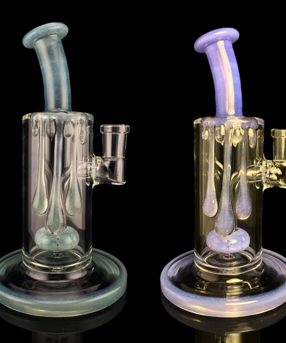 UZZI GLASS: DRIP HANGER #10 PLANTPHIBIAN (CFL)