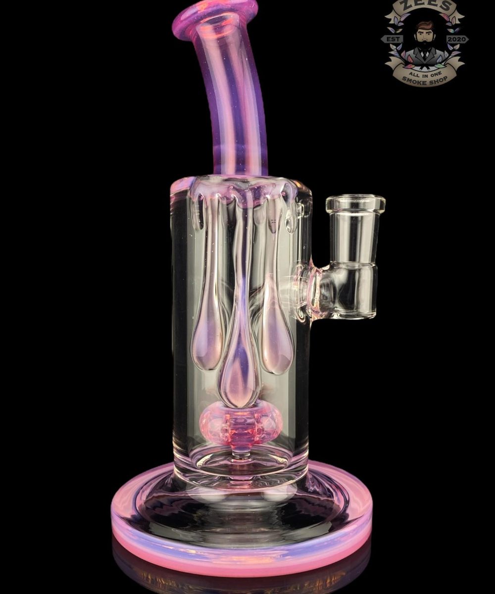 UZZI GLASS: DRIP HANGER #7 KARMALINE