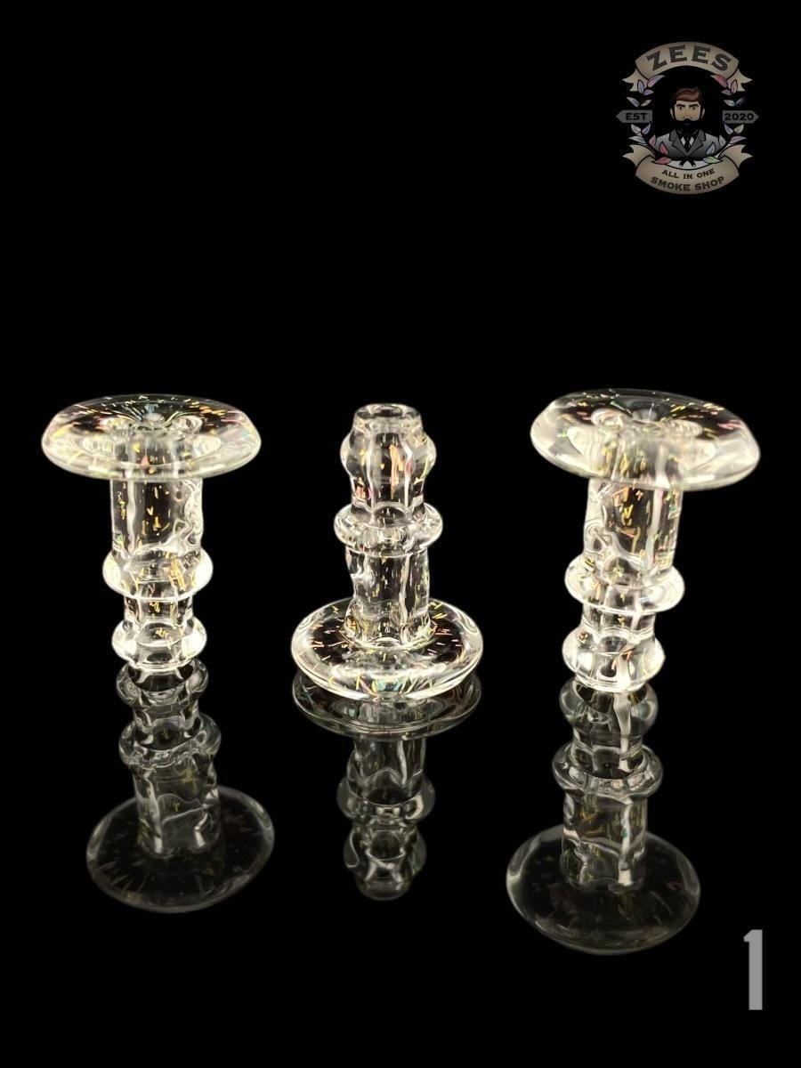 #1 - CLEAR X TELEMAGENTA DICHRO