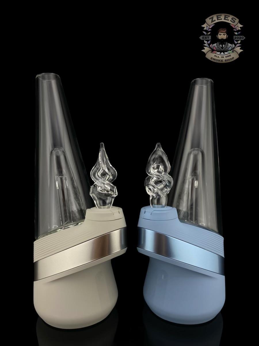 THE REAL RICH BRIAN: CLEAR HELIX PUFFCO NEW PEAK/PROXY JOYSTICK CAP