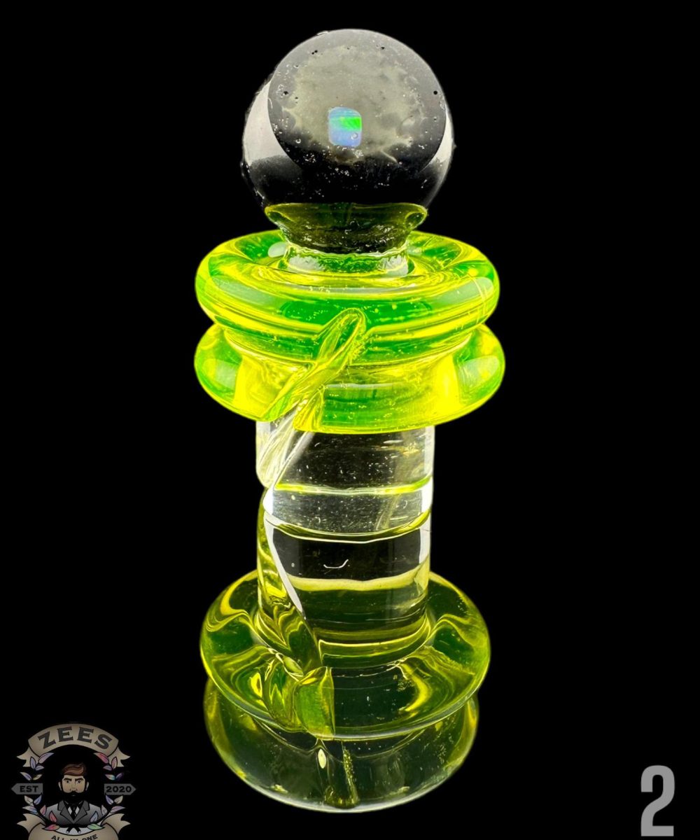 ONE TRICK PONY: PROTOTYPE OPAL ROCKULUS 3DXL SPINNER CARB CAP
