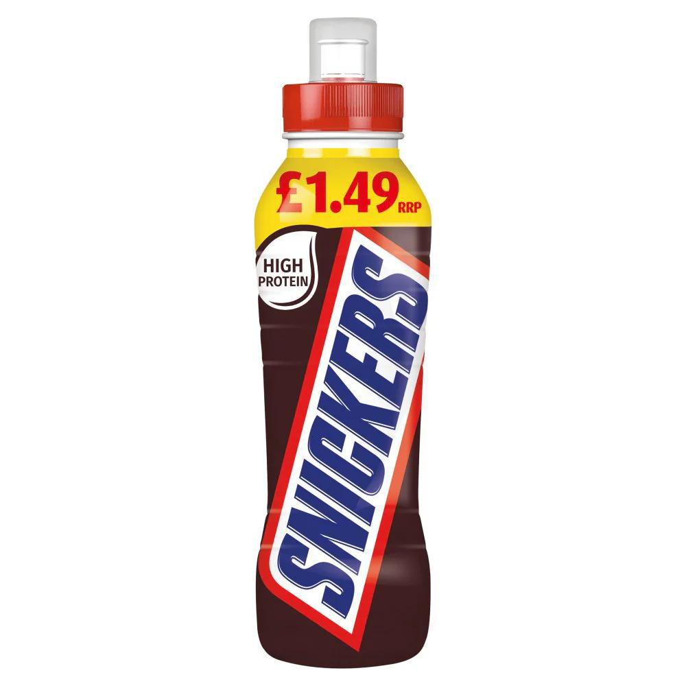 SNICKERS: MILKSHAKE 350ML (UK)