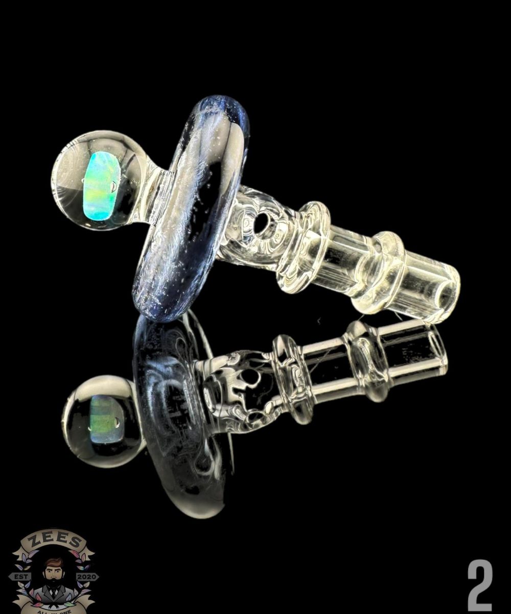 Alternative view of ONE TRICK PONY: COLOR ACCENTED ENCASED OPAL 3DXL PEAK PRO JOYSTICK CAP