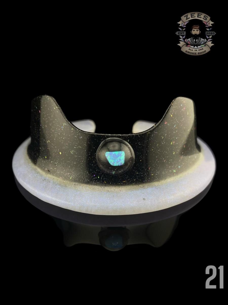 #21 - CROPAL X BLUE X WHITE OPAL