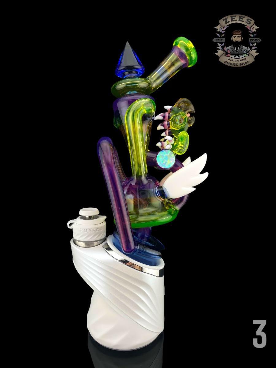 #3 - RECYCLER ROYAL JELLY X ION (UV) X BLUE COBALT