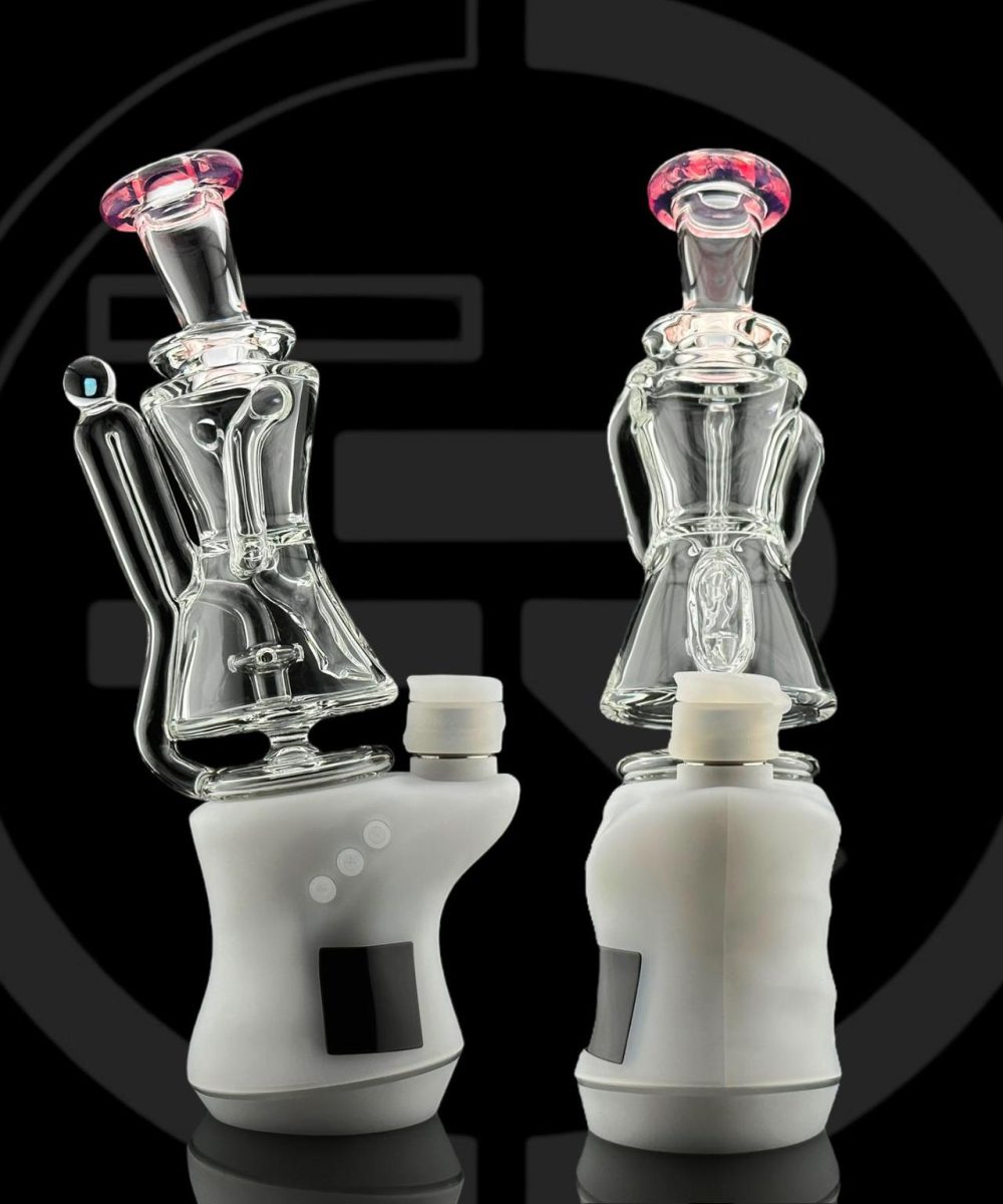 IRIDESCENT GLASS: GILCYCLER FOCUS V CARTA ATTACHMENT