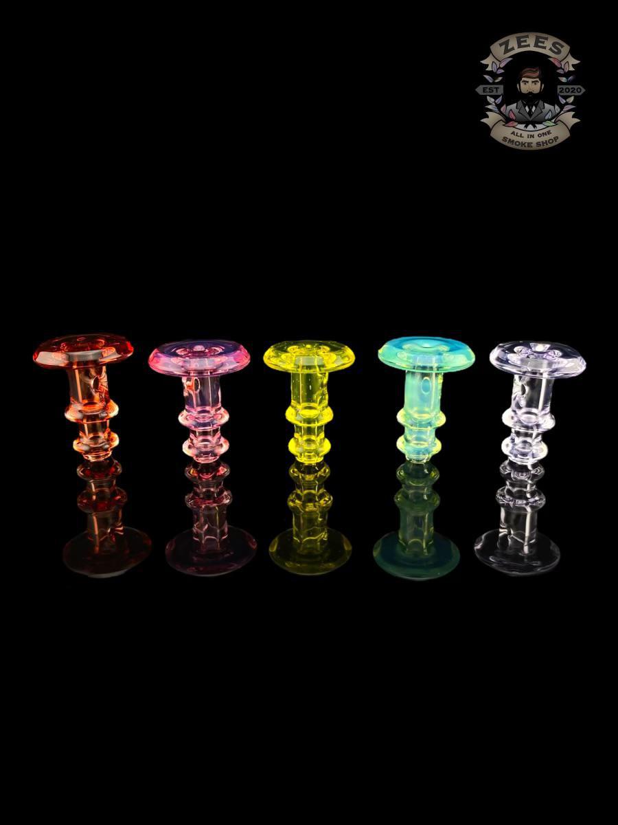 KOVACS GLASS: FULL COLOR PUFFCO NEW PEAK/PROXY JOYSTICK CAP