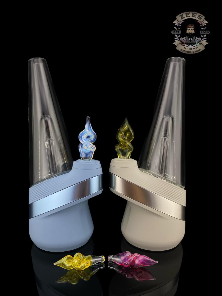 THE REAL RICH BRIAN: COLORED HELIX PUFFCO NEW PEAK/PROXY JOYSTICK CAP