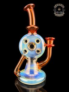 #1 - SILVER FUME X RED POMP