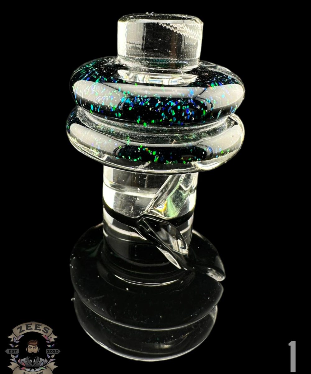 ONE TRICK PONY: CRUSHED OPAL MULTIPASS ROCKULUS 3DXL PUFFCO PEAK PRO/PROXY SPINNER CARB CAP