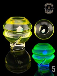 #5 - CITRINE (UV) WITH OPAL