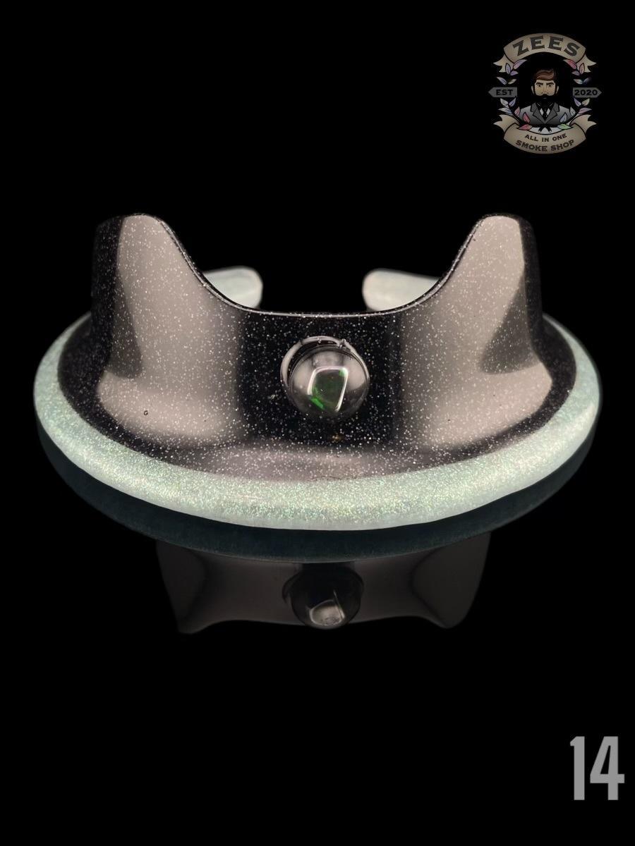 #14 - CROPAL X TEAL X BLACK OPAL