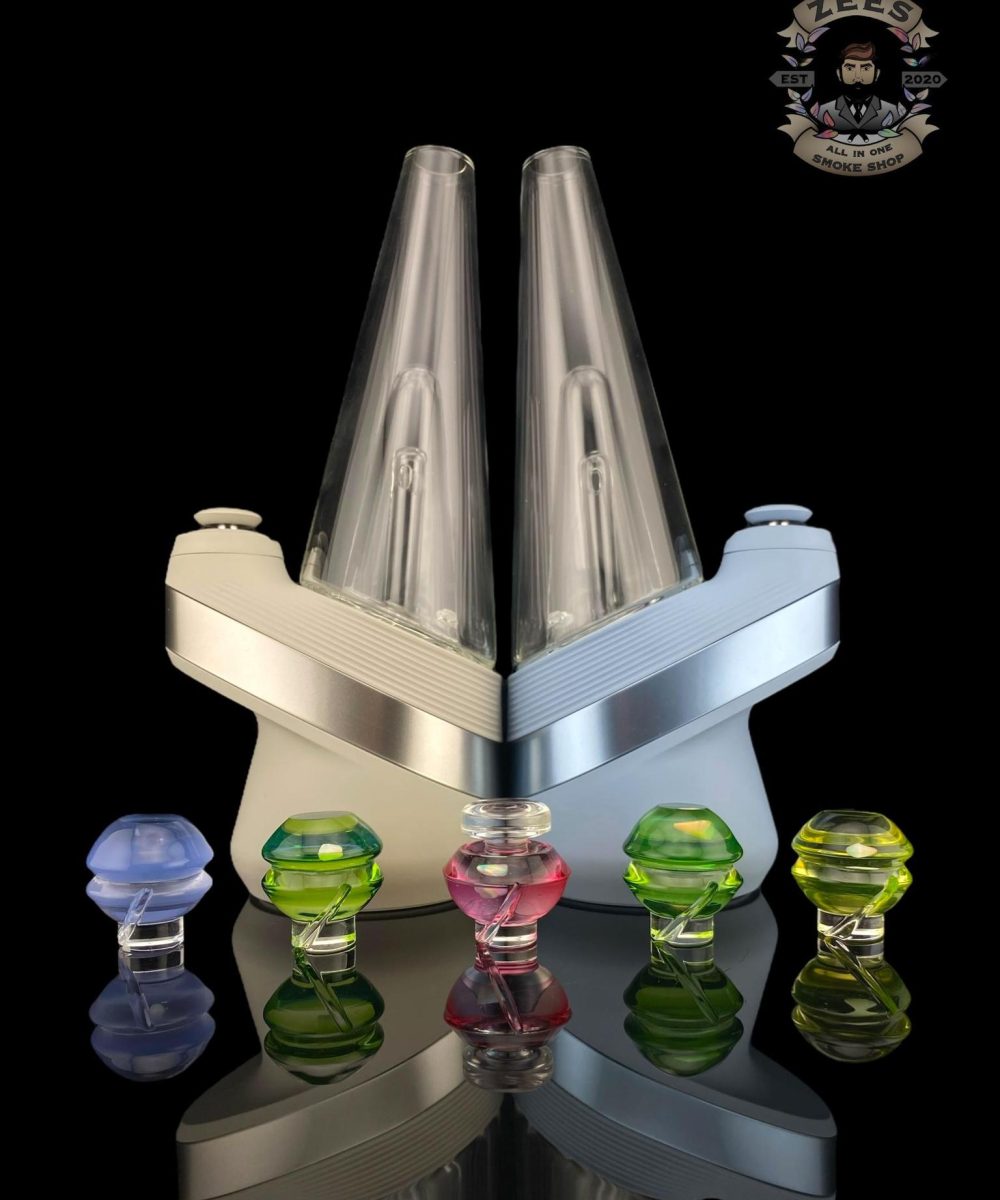 ONE TRICK PONY: COLOR PUFFCO NEW PEAK SPINNER CAP WITH OPAL