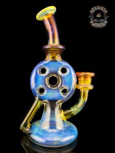 #4 - SILVER FUME X NS YELLOW