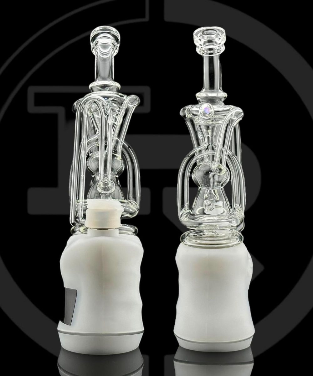 IRIDESCENT GLASS: TRICYCLER FOCUS V CARTA ATTACHMENT