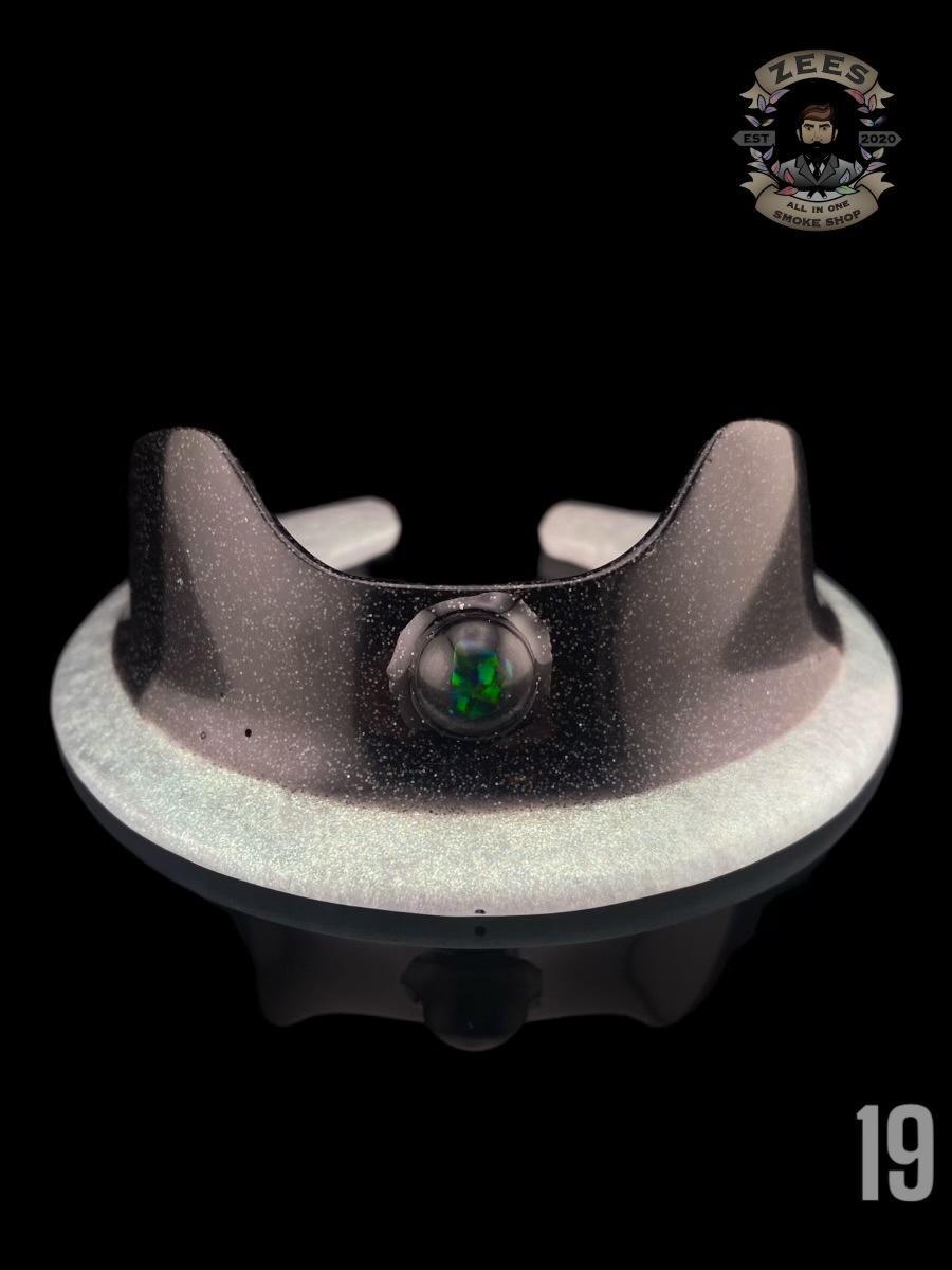 #19 - CROPAL X TEAL X BLACK OPAL