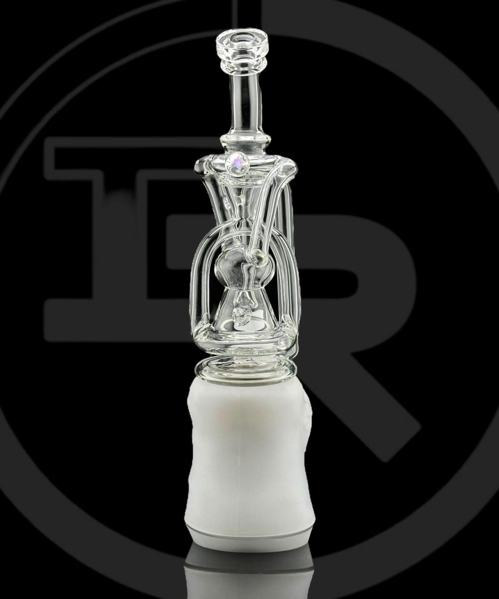 Alternative view of IRIDESCENT GLASS: TRICYCLER FOCUS V CARTA ATTACHMENT