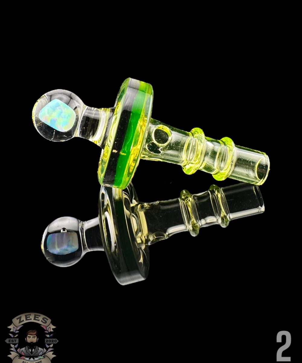 Alternative view of ONE TRICK PONY: FULL COLOR ENCASED OPAL 3DXL PEAK PRO JOYSTICK CAP