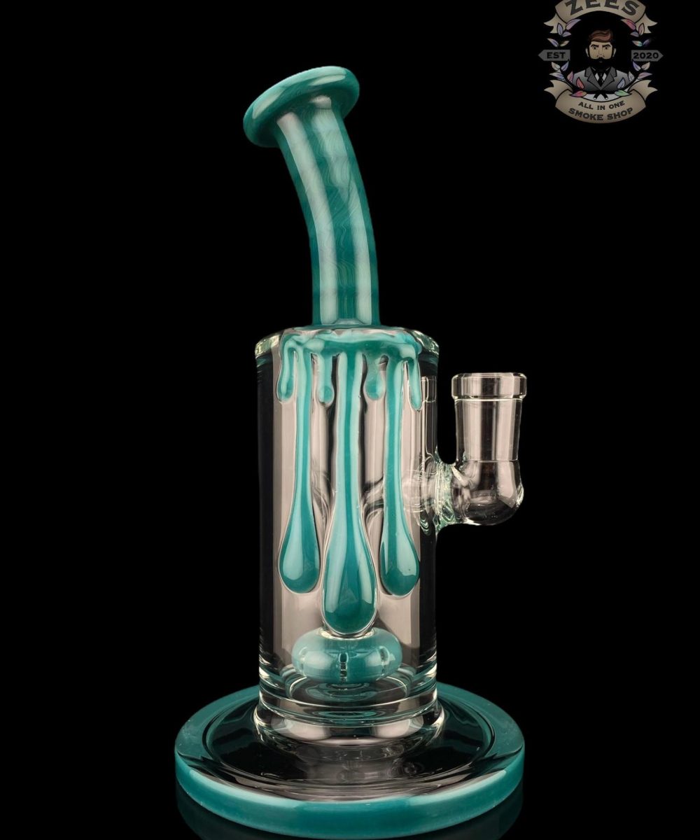 UZZI GLASS: DRIP HANGER #6 REALLY TEALLY