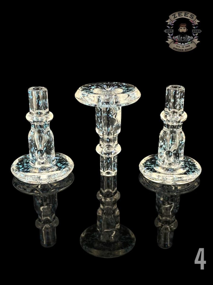 #4 - CLEAR X CYAN DICHRO