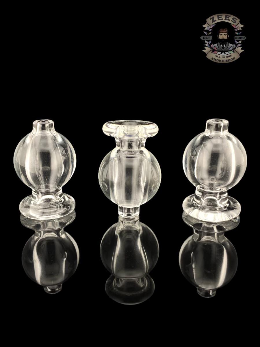 BRADLEY MILLER: CLEAR PUFFCO PEAK BUBBLE CAP