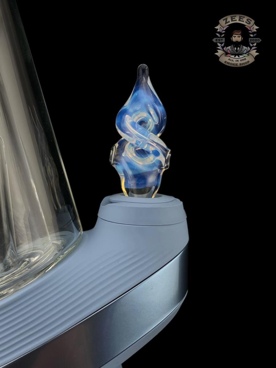 Alternative view of THE REAL RICH BRIAN: COLORED HELIX PUFFCO NEW PEAK/PROXY JOYSTICK CAP