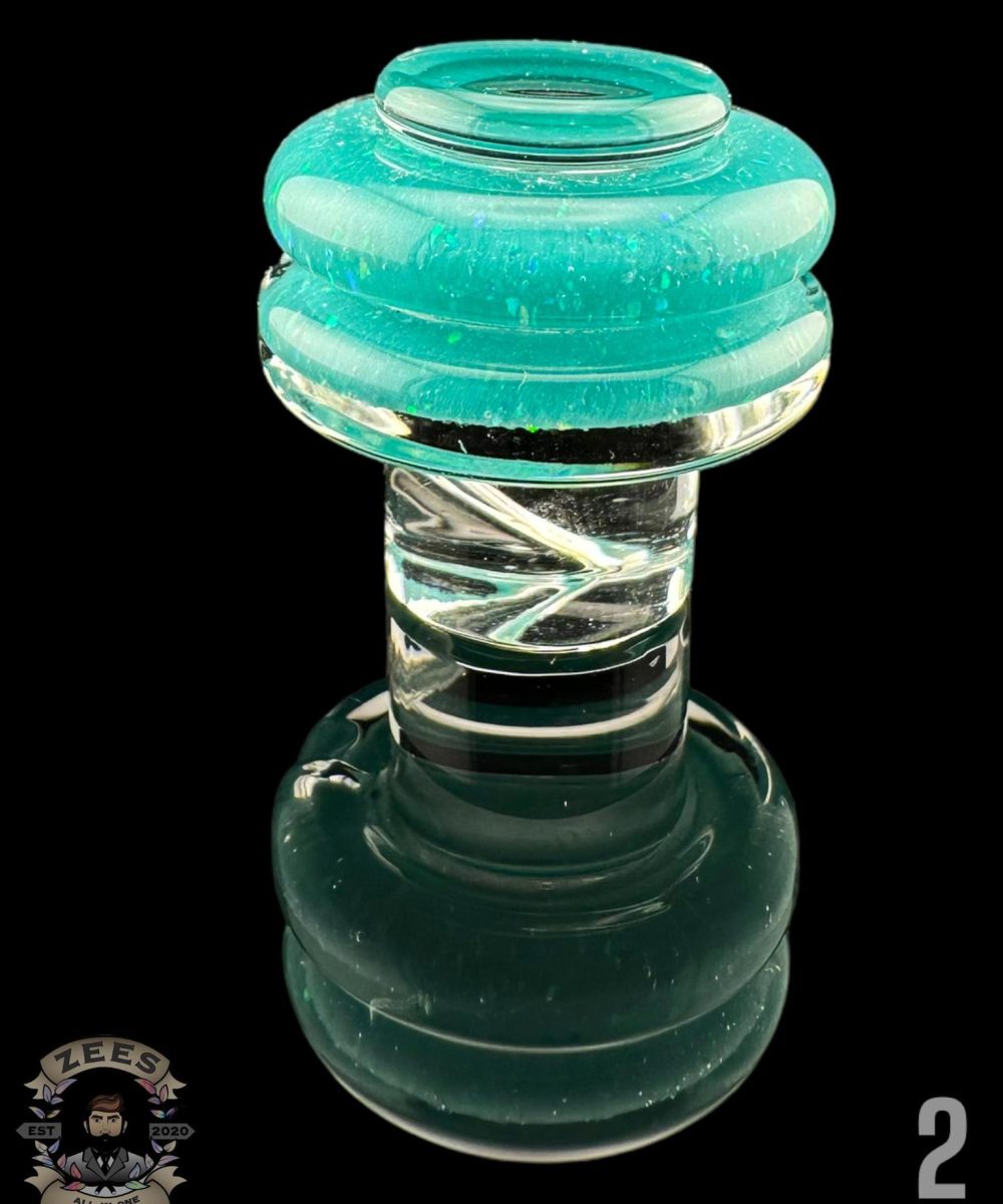 Alternative view of ONE TRICK PONY: CROPAL ROCKULUS 3DXL PUFFCO PEAK PRO SPINNER CAP
