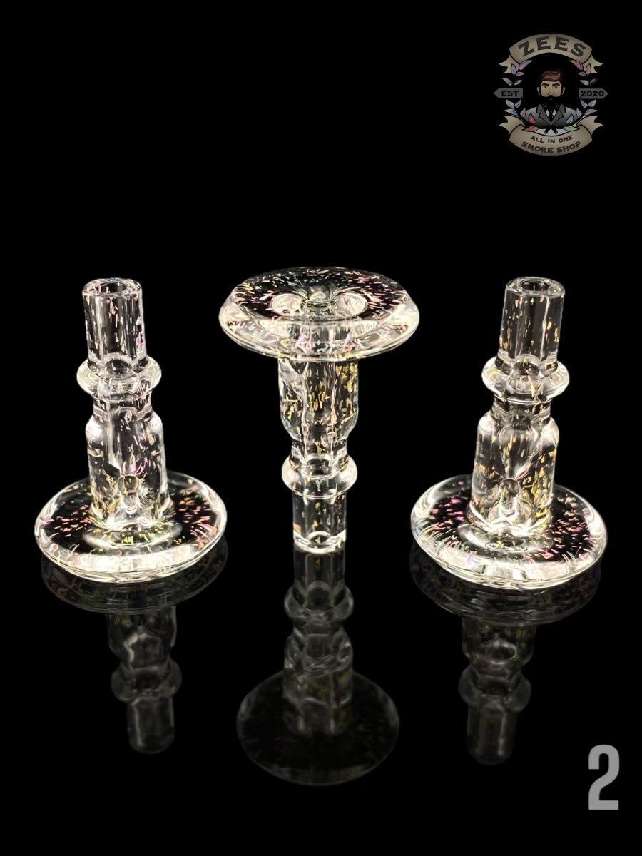 #2 - CLEAR X MAGENTA DICHRO