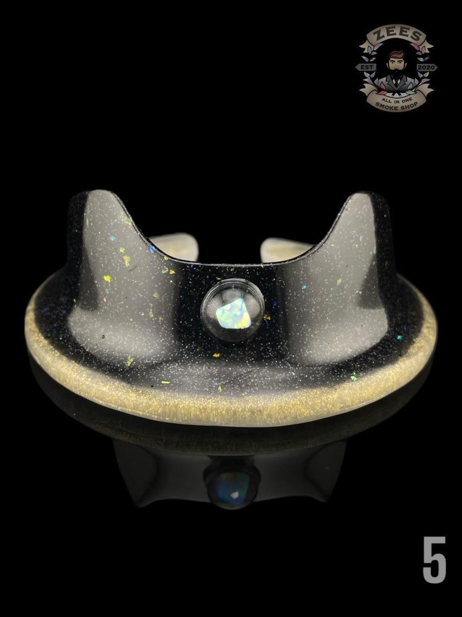 #5 - CROPAL X GOLD X WHITE OPAL