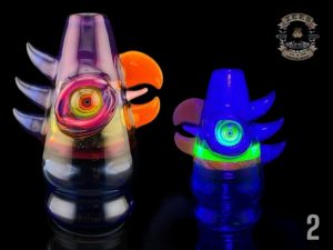 #2 - ROYAL JELLY X CITRINE (UV) X BLUE COBALT