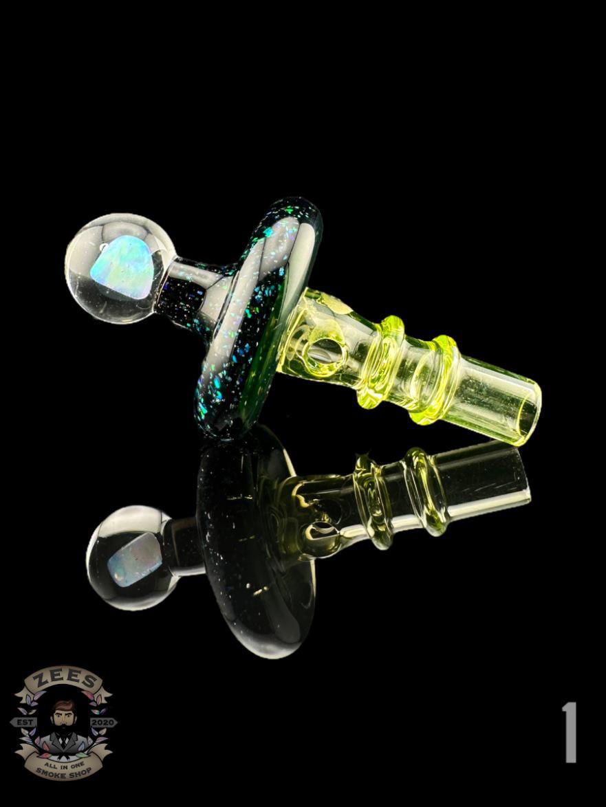 #1 - CITRINE (UV) X RAVEN CROPAL