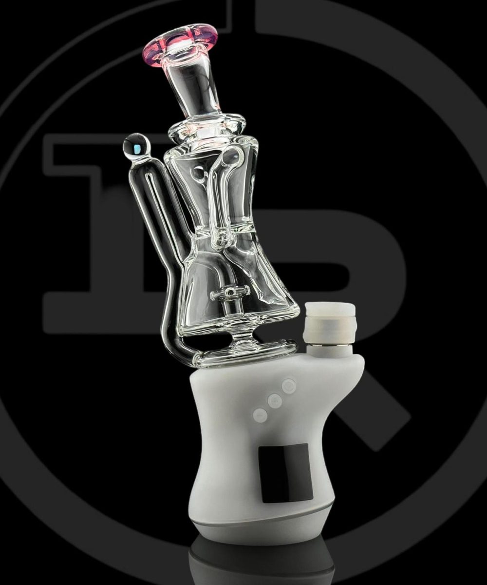 Alternative view of IRIDESCENT GLASS: GILCYCLER FOCUS V CARTA ATTACHMENT